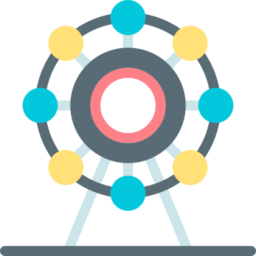 Ferris wheel free icon Ferris wheel free icon