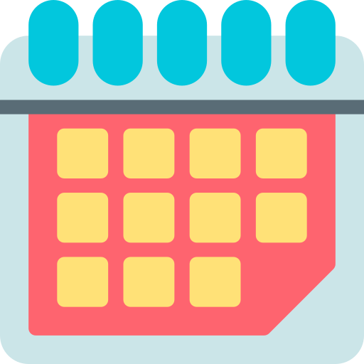 calendario icono gratis