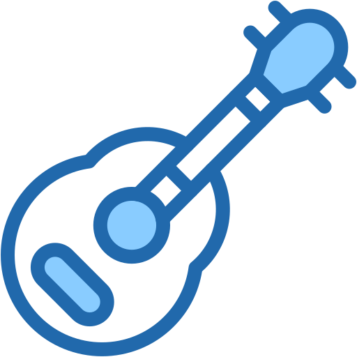 guitarra icono gratis