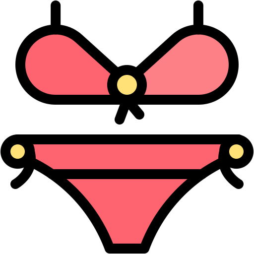 bikini icono gratis