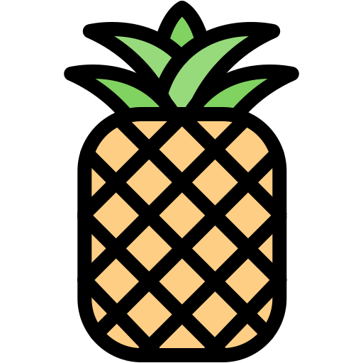 piña icono gratis