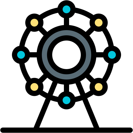 Ferris wheel free icon Ferris wheel free icon