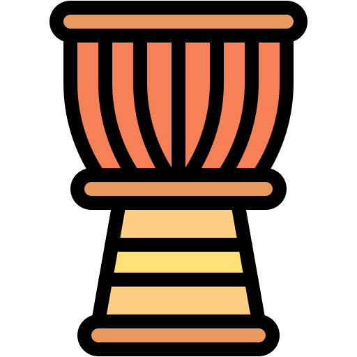 djembe icono gratis