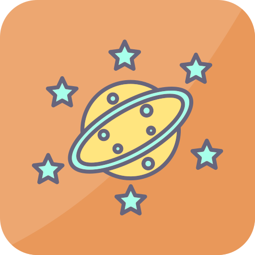 saturno icono gratis