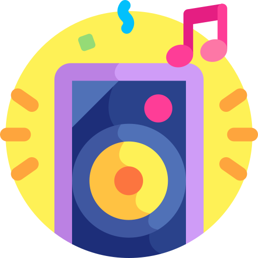 altavoces icono gratis