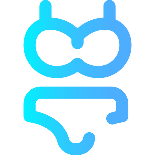 Bikini  free icon