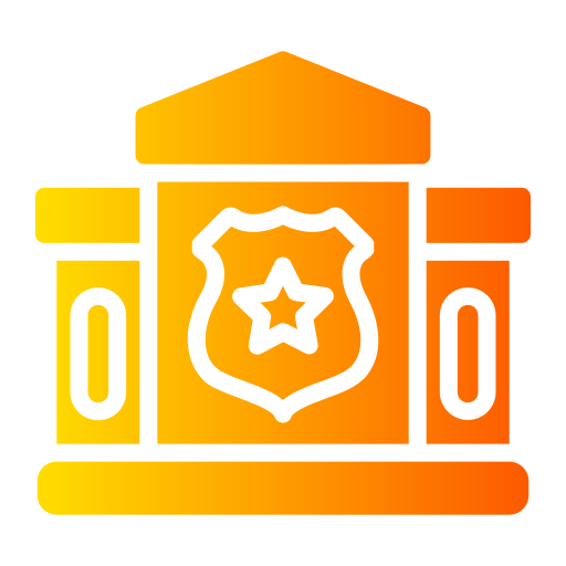 oficial de policía icono gratis