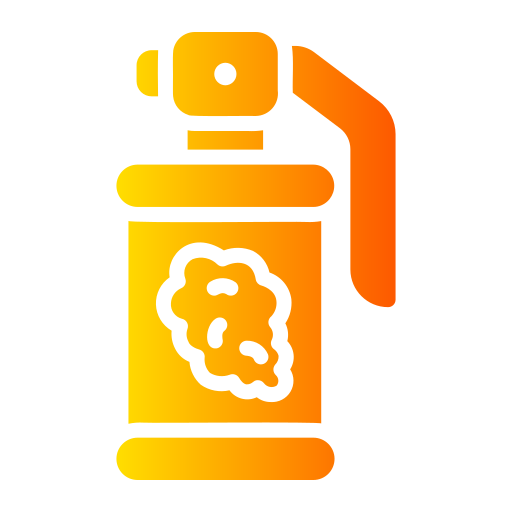 Tear gas Generic gradient fill icon