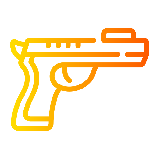 pistolet Icône gratuit