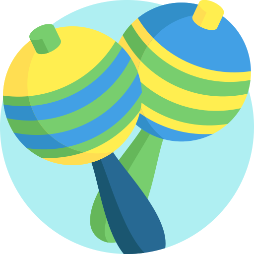 Маракасы бесплатно иконка