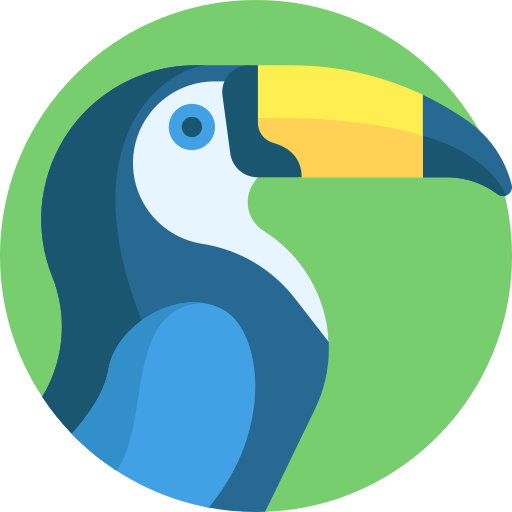 Toucan Free Icon