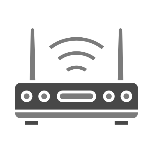 router de wifi icono gratis