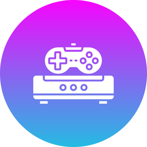 Console Generic gradient fill icon