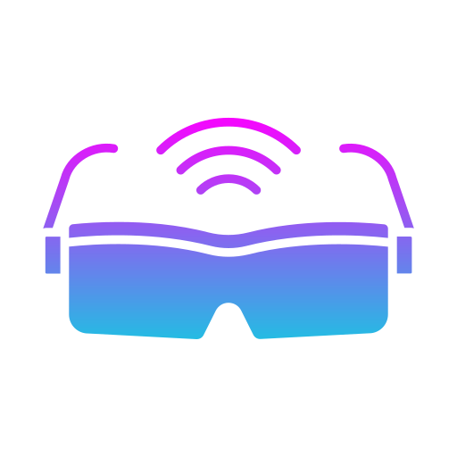 Умные очки бесплатно иконка