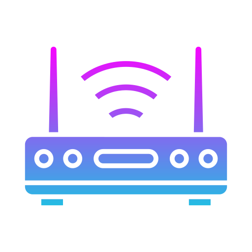 router de wifi icono gratis