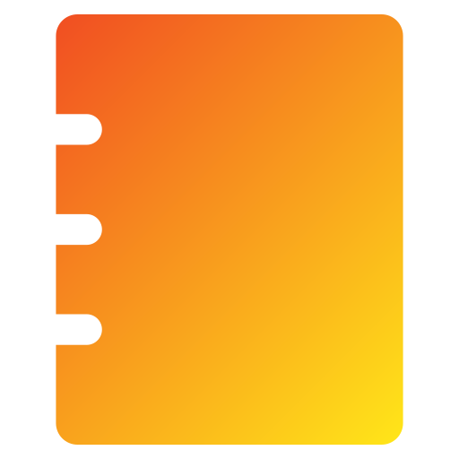 libro de contactos icono gratis