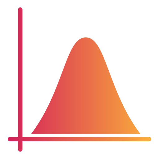 gráfico de ondas icono gratis