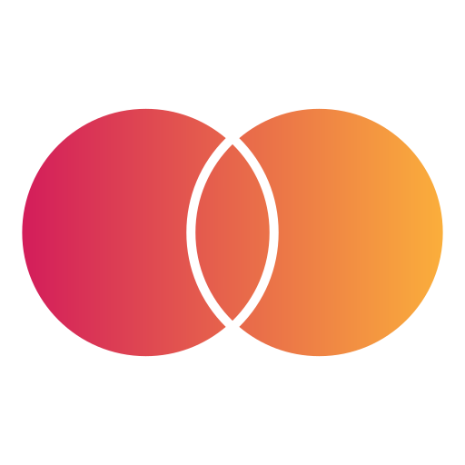 diagrama de venn icono gratis