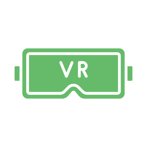 gafas vr icono gratis