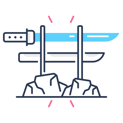 Катана бесплатно иконка Катана бесплатно иконка