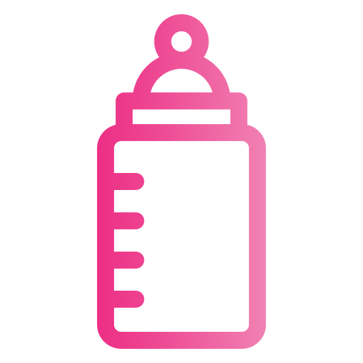 Bottle Generic Gradient Outline Icon