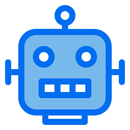 Robot Generic color lineal-color icon