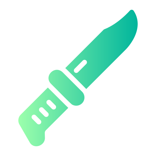 couteau Icône gratuit couteau Icône gratuit