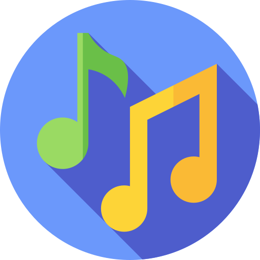 música icono gratis