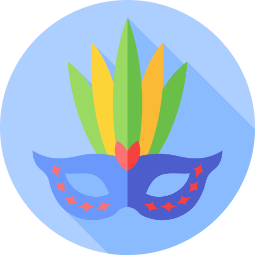 mascara para los ojos icono gratis