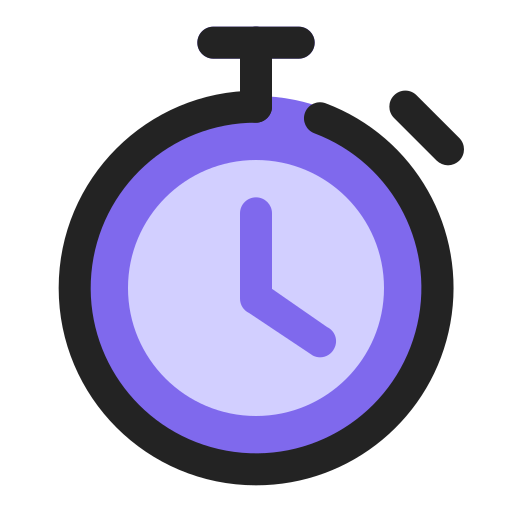 cronógrafo icono gratis