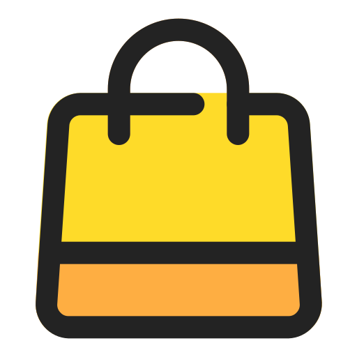 Shopping bag Generic color lineal-color icon