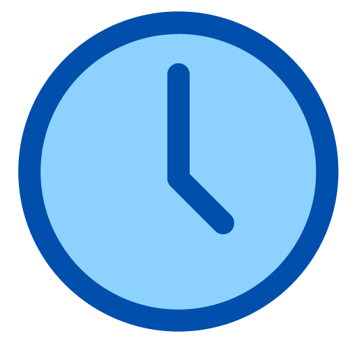 Time Generic color lineal-color icon