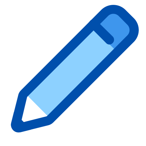 Pencil free icon