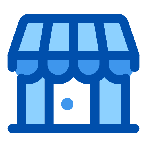 Store Generic color lineal-color icon