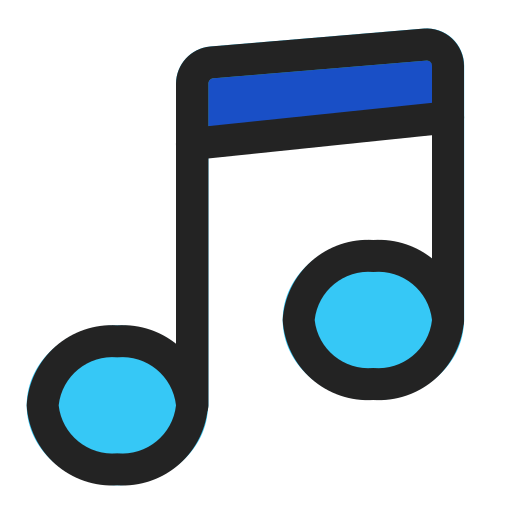 música icono gratis