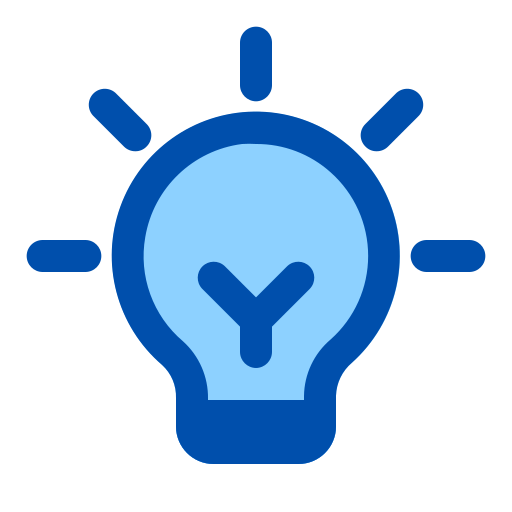 Light bulb - free icon