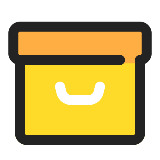 Box Generic Color Lineal Color Icon