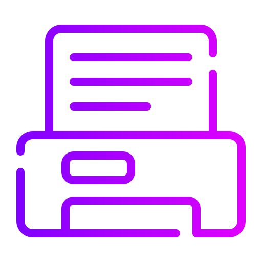 Printer free icon