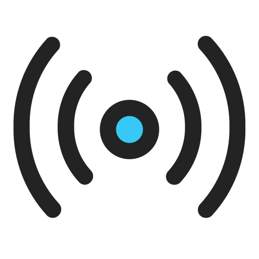 Signal Generic color lineal-color icon