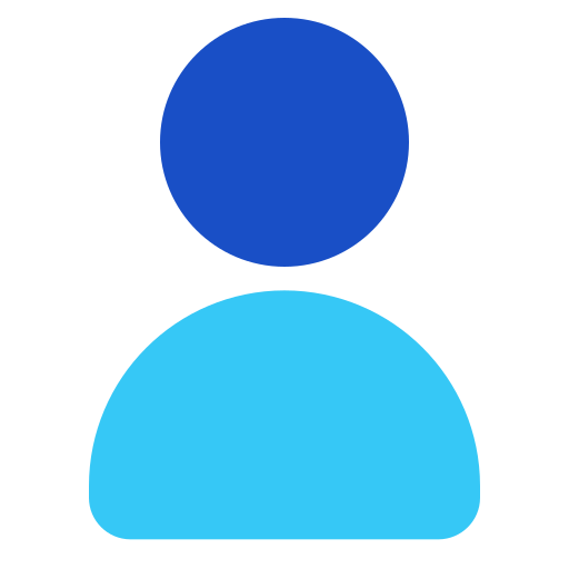 User Generic color fill icon