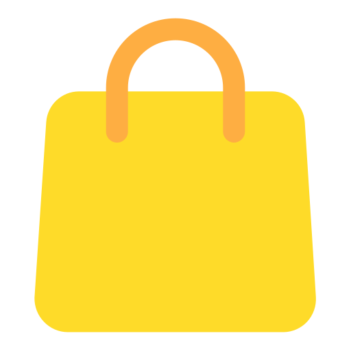 Shopping bag Generic color fill icon