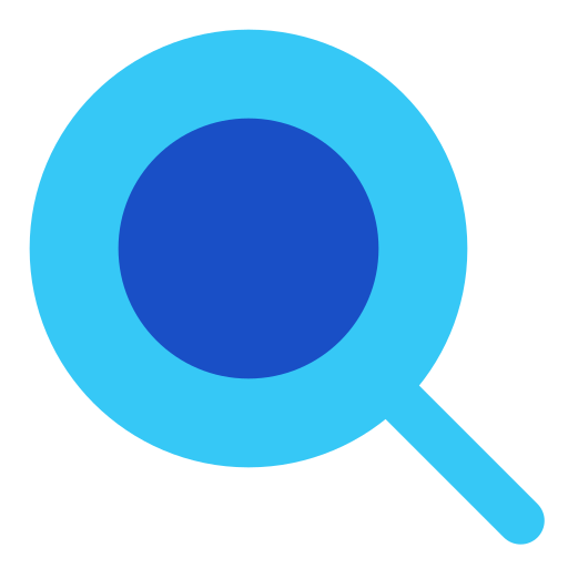 Search Generic color fill icon