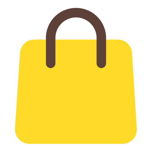 Shopping bag Generic color fill icon