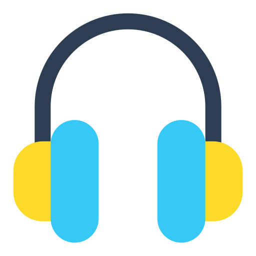 auricular icono gratis