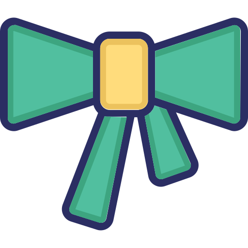 Ribbon free icon