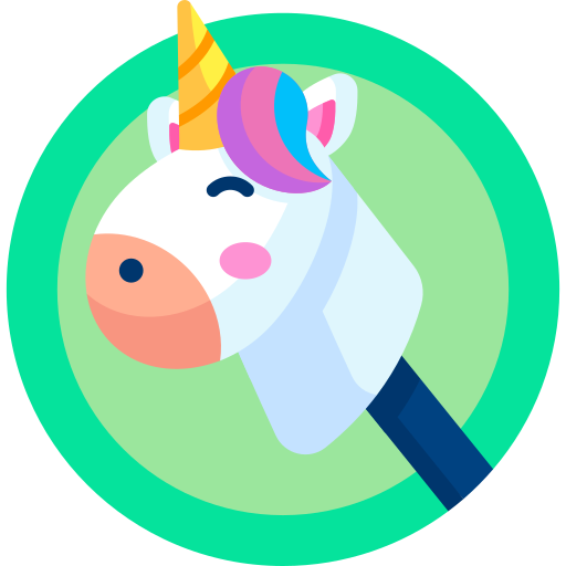 unicornio icono gratis