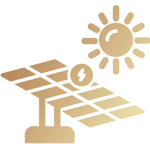 panel solar icono gratis