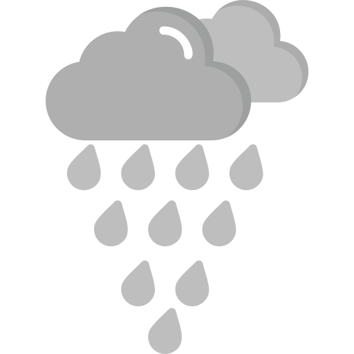 lluvia icono gratis