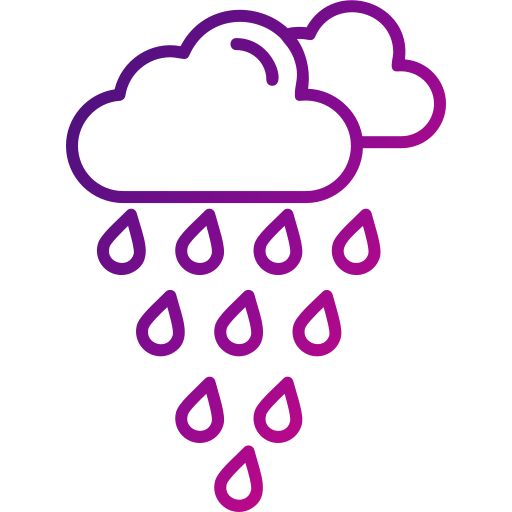 lluvia icono gratis