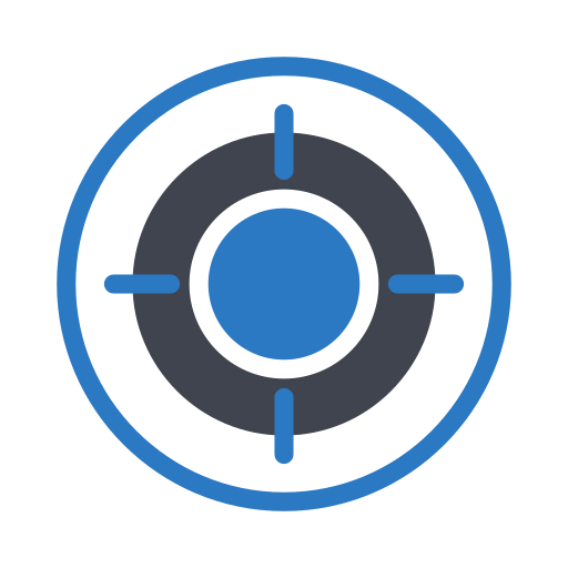 Target free icon